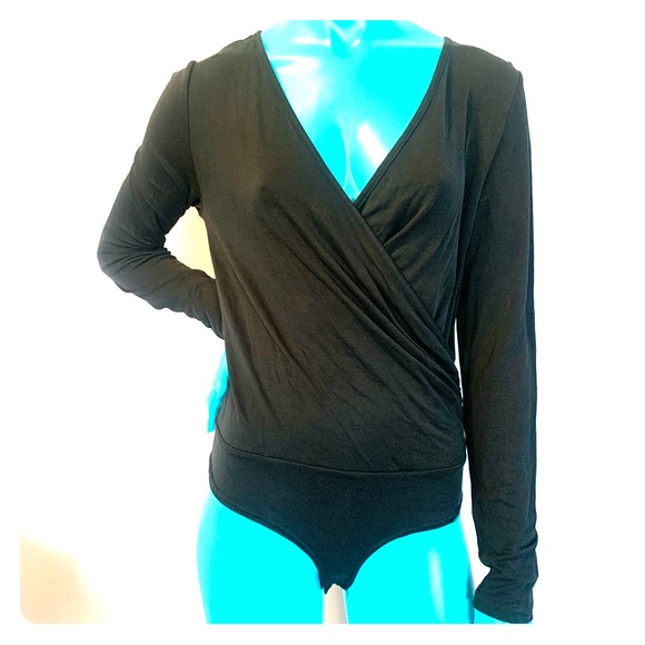 Vero moda - black bodysuit BNWT - Picture 1 of 4